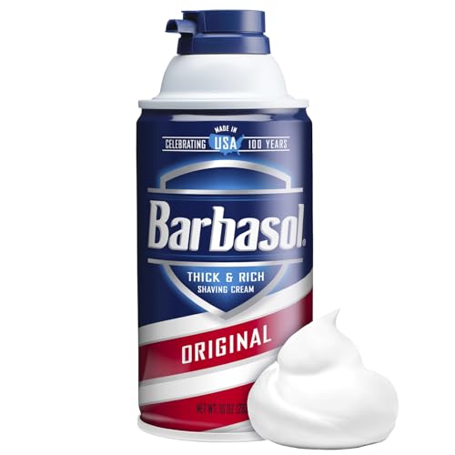 Barbasol Original espuma cremosa para un afeitado cómodo.