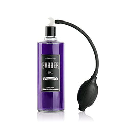 Barber Marmara Colonia: fragancia deportiva fougere con notas de ámbar.
