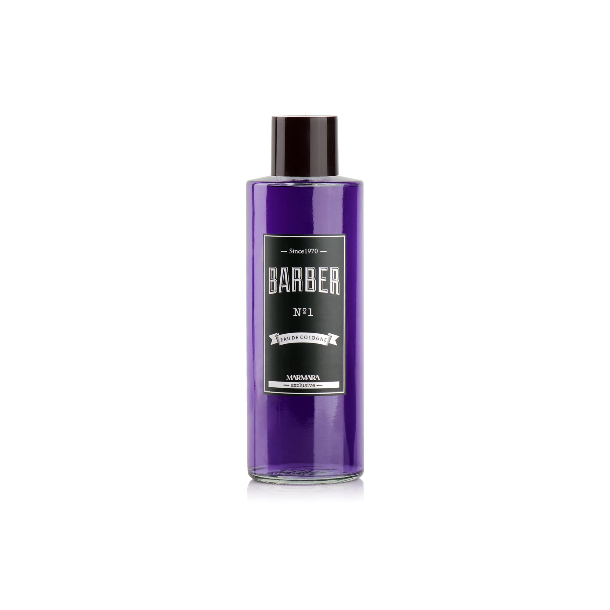 Barber Marmara Colonia No-1 Purpura: botella de 500 ml para aroma duradero.