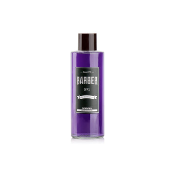 Barber Marmara Colonia No-1 Purpura: botella de 500 ml para aroma duradero.