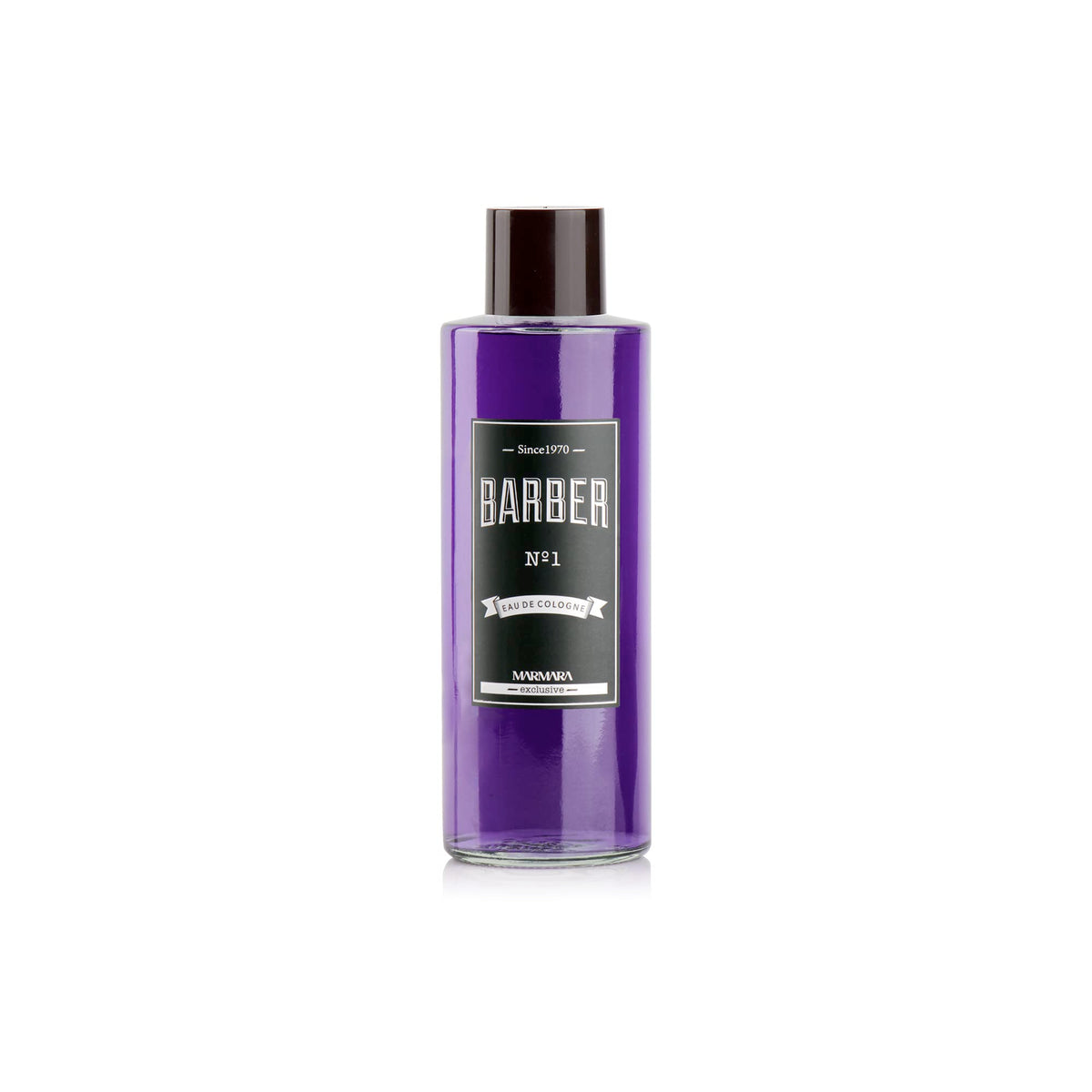 Barber Marmara Colonia No-1 Purpura: botella de 500 ml para aroma duradero.
