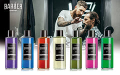 Barber Marmara Colonia: sensación de frescura constante tras la aplicación.