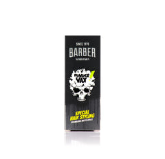 Barber Marmara Polvo volumen textura mate, ideal para definir peinado con fijación suave.