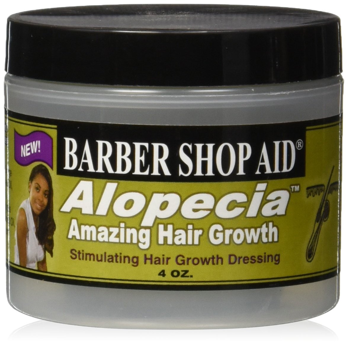 Barber Shop Aid Preparación estimulante para crecimiento capilar