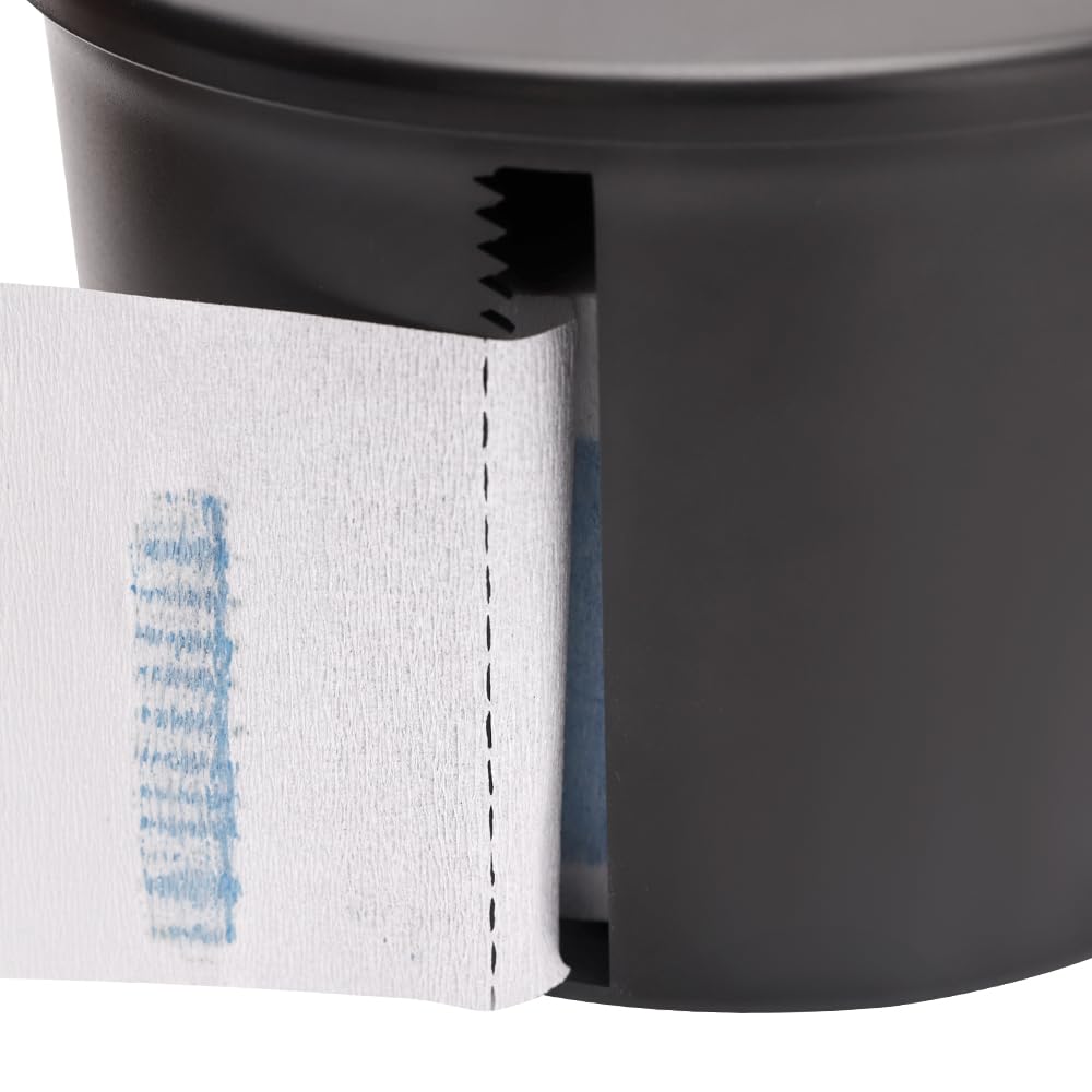 BARBERTOP portarrollos en salones de peluquería y barbería.