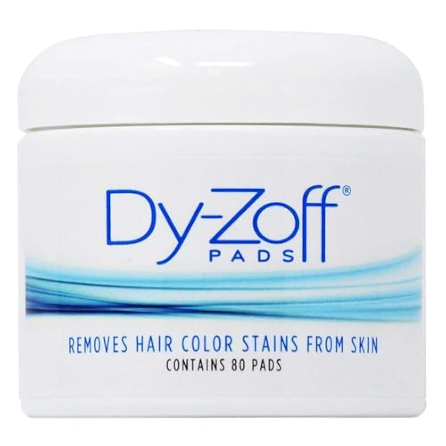 BARBICIDE Dy-Zoff: almohadillas quitamanchas para piel, eliminan manchas de tinte de forma rápida y sencilla.