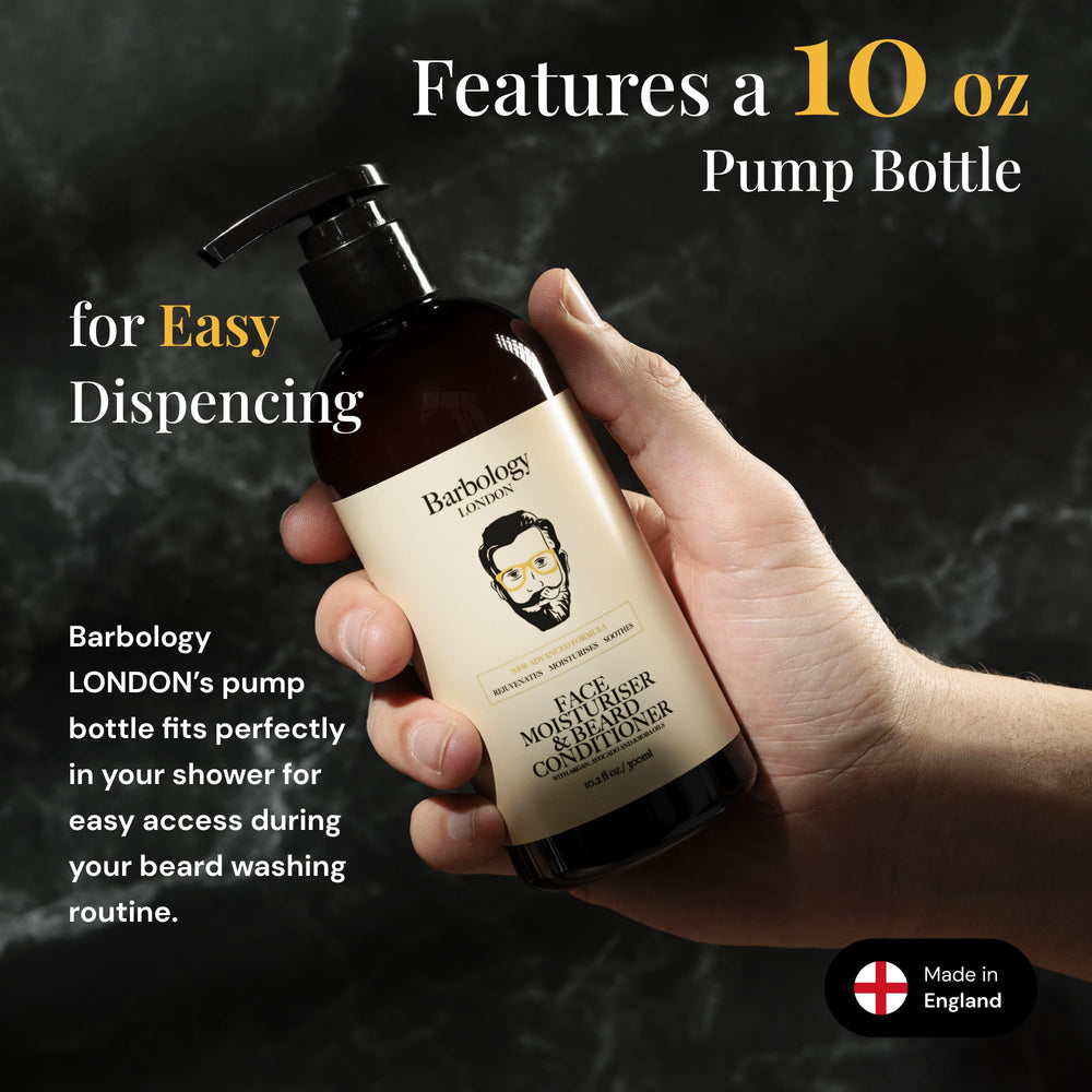 Barbology LONDON para barbas de cualquier tamaño, desde rastrojo hasta barba completa.
