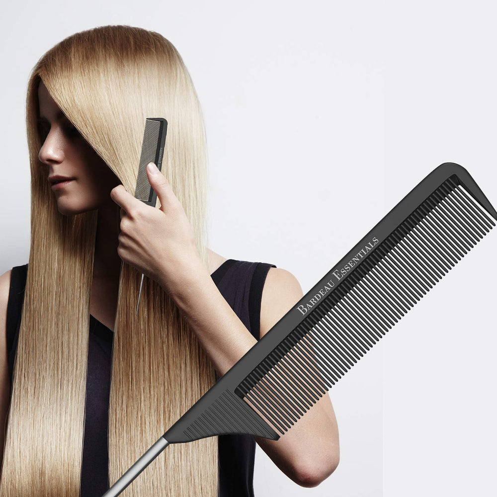 Bardeau Essentials antiestatico reduce el frizz y los cabellos sueltos.
