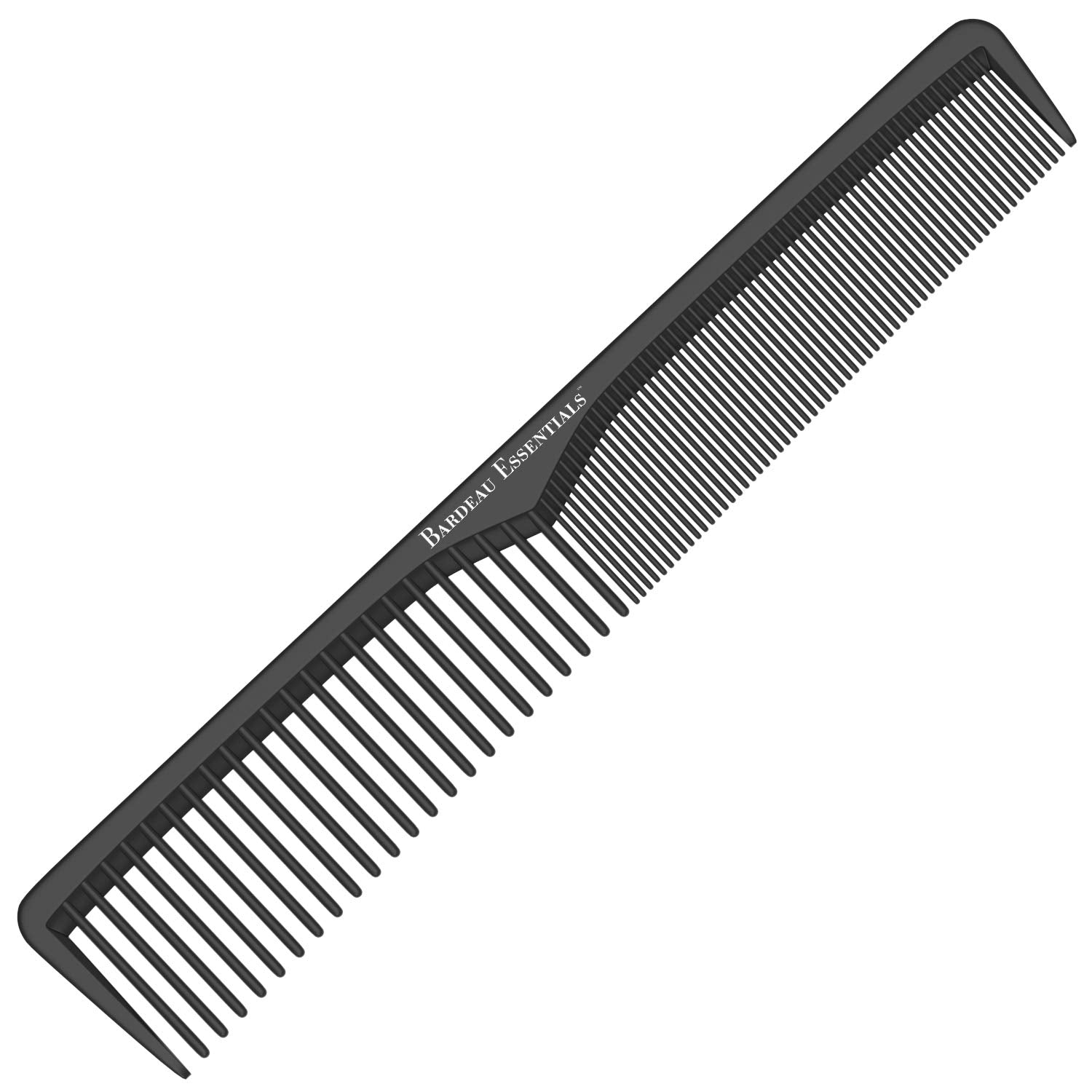 Bardeau Essentials peine fibra carbono antiestatico para cabello suave