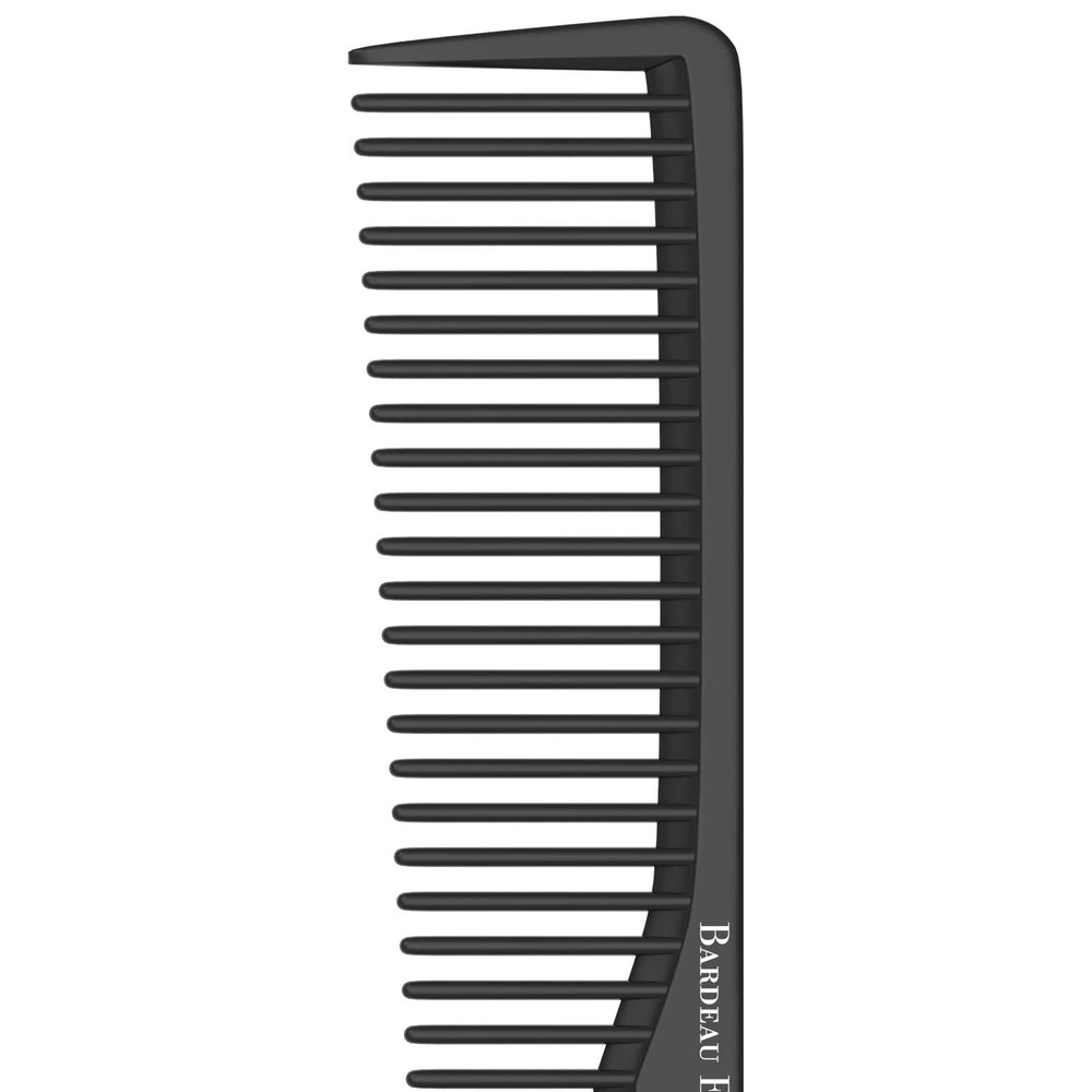 Calidad de salon en casa con el peine de carbono Bardeau Essentials