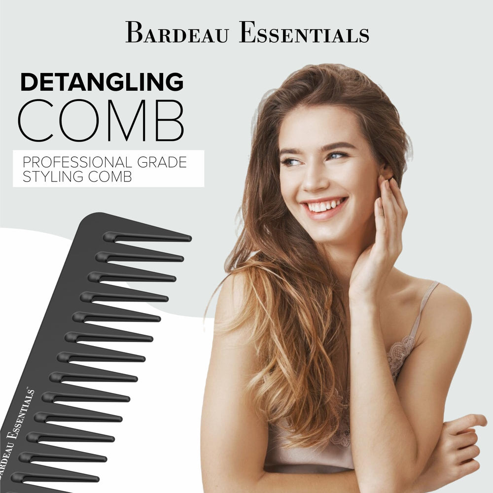Peine ligero de fibra de carbono de Bardeau Essentials para uso diario