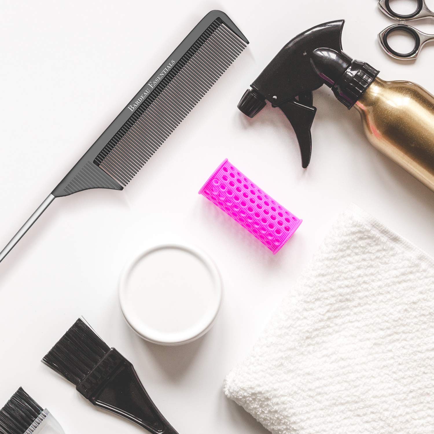 Bardeau Essentials uso versátil para salón y conjunto profesional de barbería.