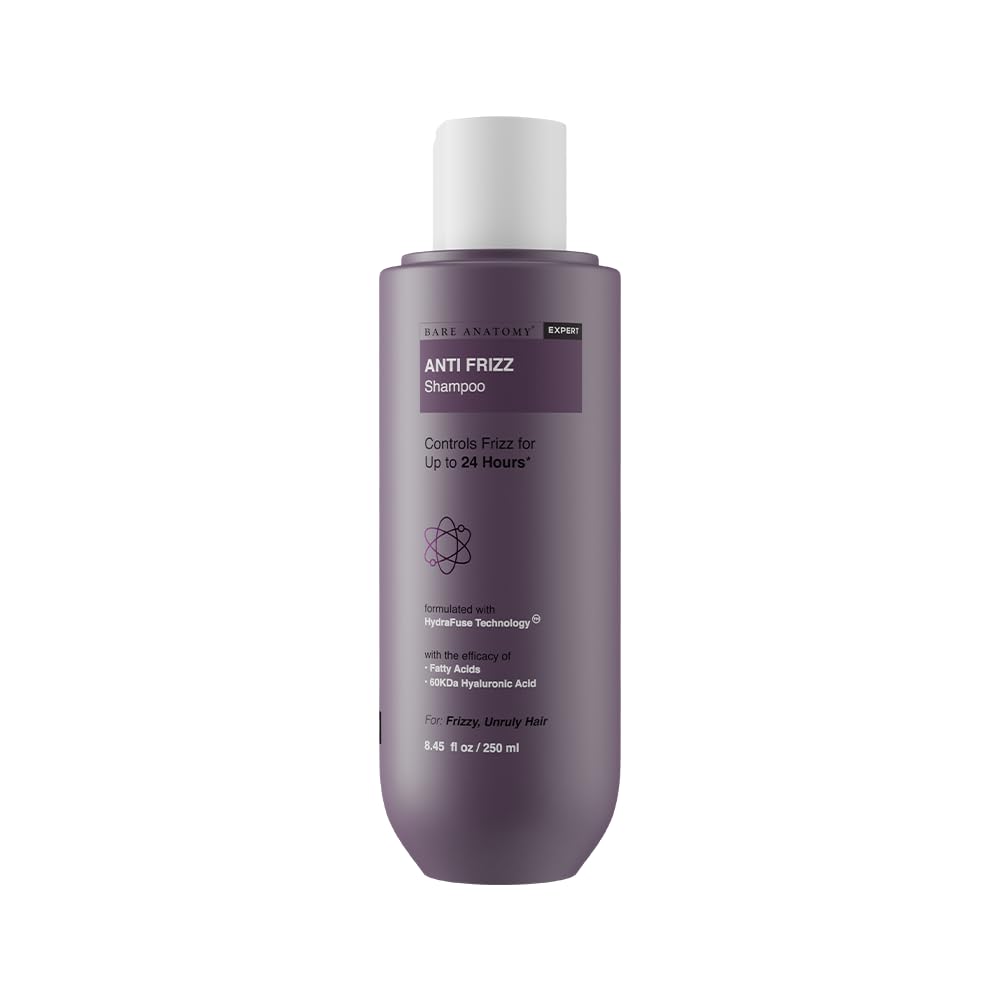 Bare Anatomy aceite de coco nutre y suaviza el cabello