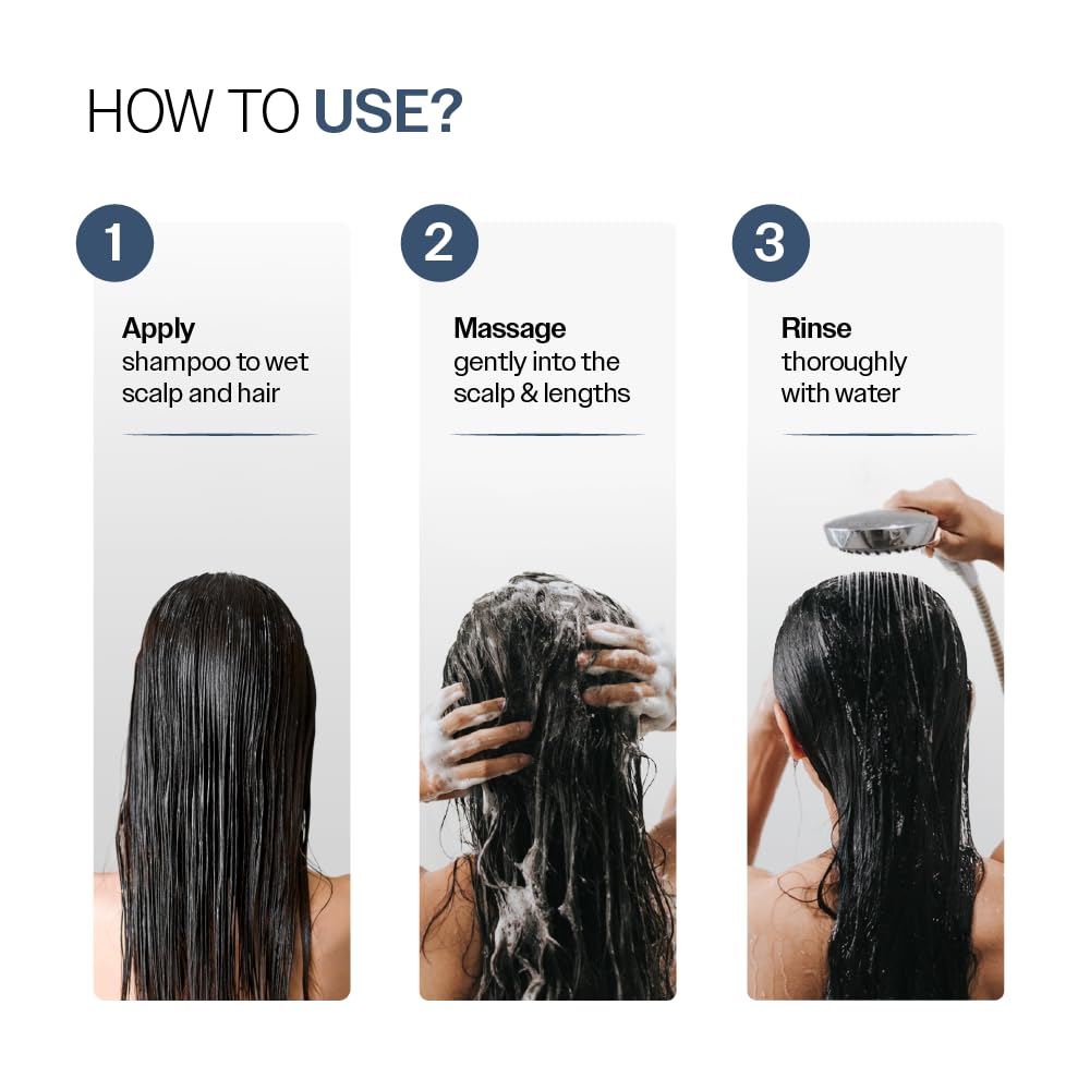 Bare Anatomy Anti-Caída champú: con Adenogrow y péptidos fortalecimiento de folículos.