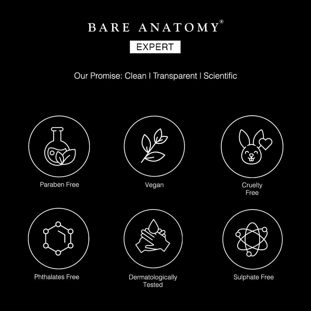 Bare Anatomy brillo suave en cabello rizado tras lavado