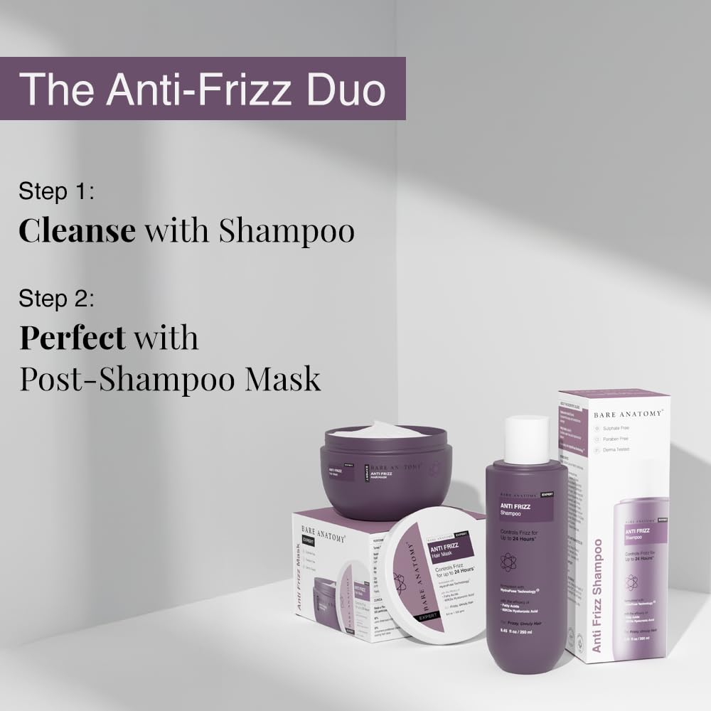 Bare Anatomy control del frizz de larga duración