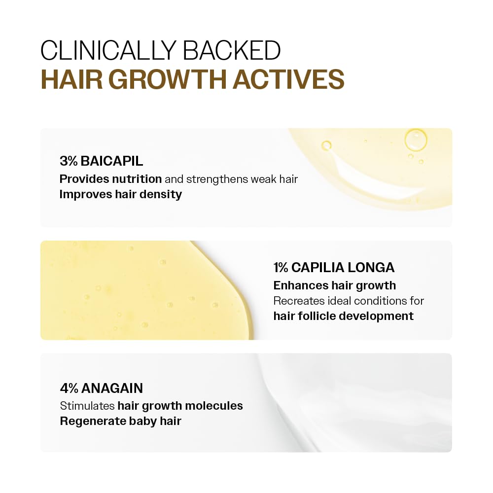 Bare Anatomy Serum frasco presenta textura ligera que no mancha.