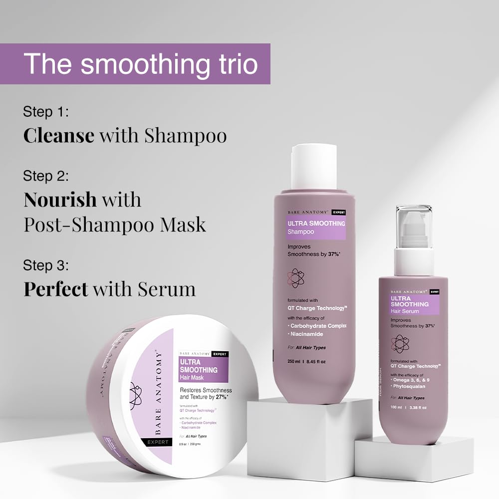 Bare Anatomy Suero Niacinamida nutre y aporta brillo al cabello.