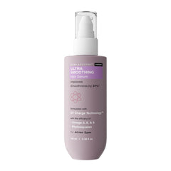Bare Anatomy Suero Ultra Suavizante: botella mostrando hidratación suave para cabello.