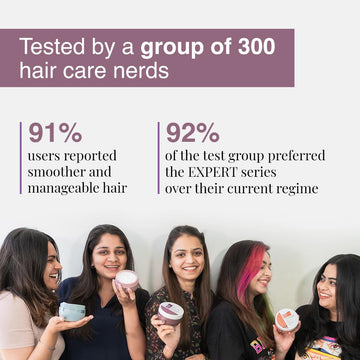 Bare Anatomy omega-rich formula image emphasizes moisture and hair resilience.