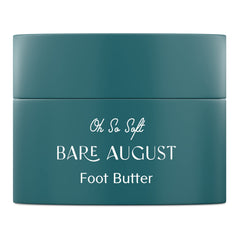 Bare August balm para talones, suavidad inmediata y confort diario.