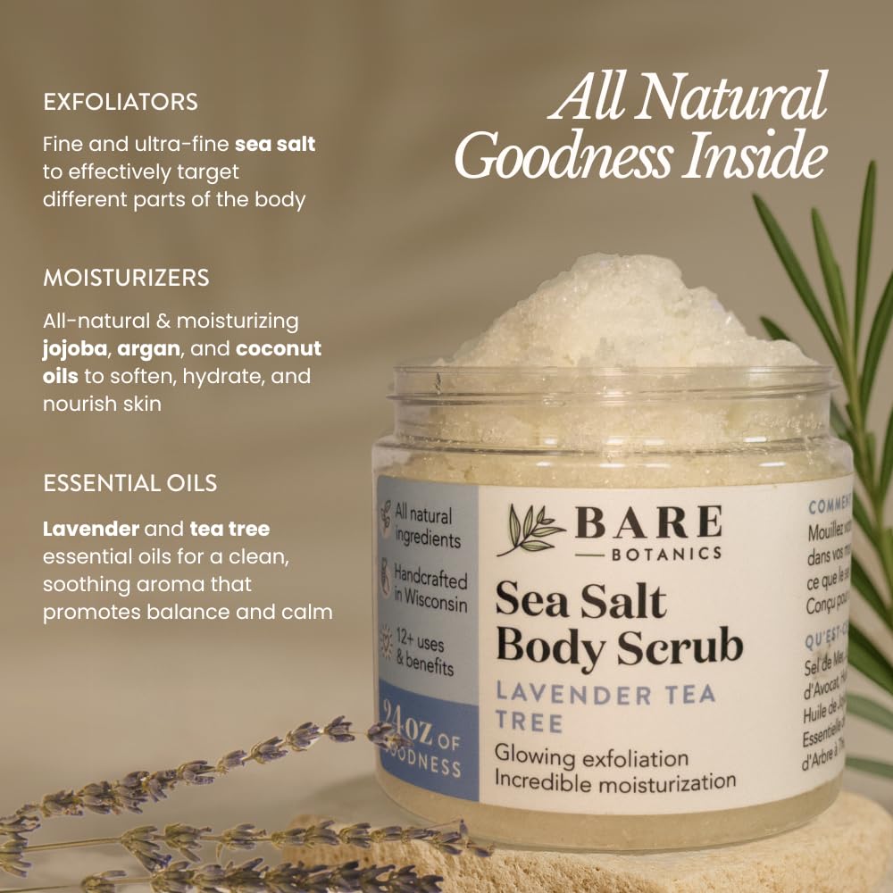 Bare Botanics aceites nutritivos para piel hidratada tras la exfoliación.
