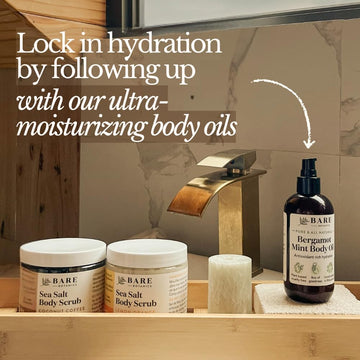 Bare Botanics envase de 24 onzas para uso prolongado
