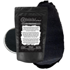 Bare Essentials Living arcilla Bentonita en polvo para mascarillas faciales.