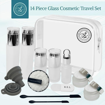 Embudo plegable Bare Essentials Living para rellenar fácilmente
