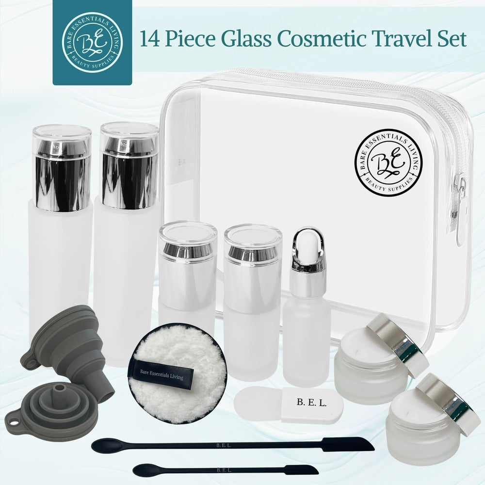 Embudo plegable Bare Essentials Living para rellenar fácilmente