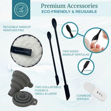 Espatula maquillaje Bare Essentials Living para transferir productos