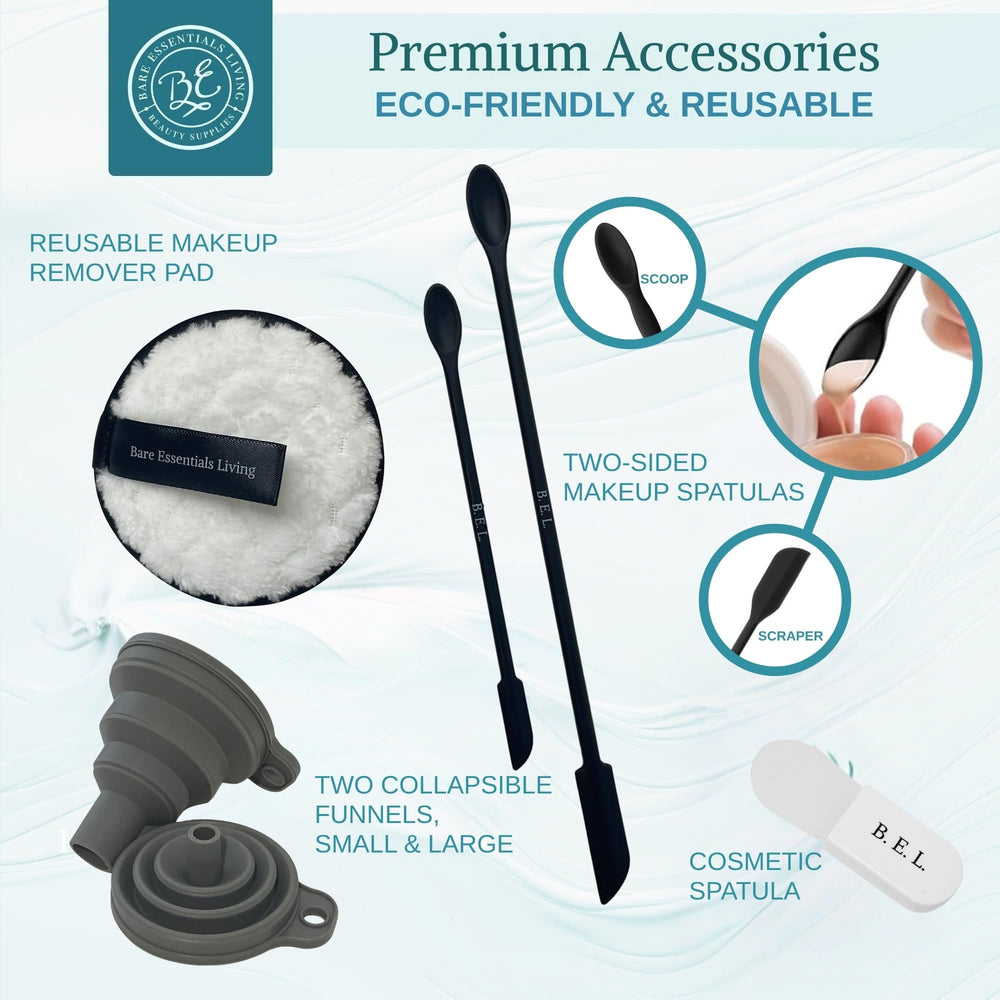 Espatula maquillaje Bare Essentials Living para transferir productos