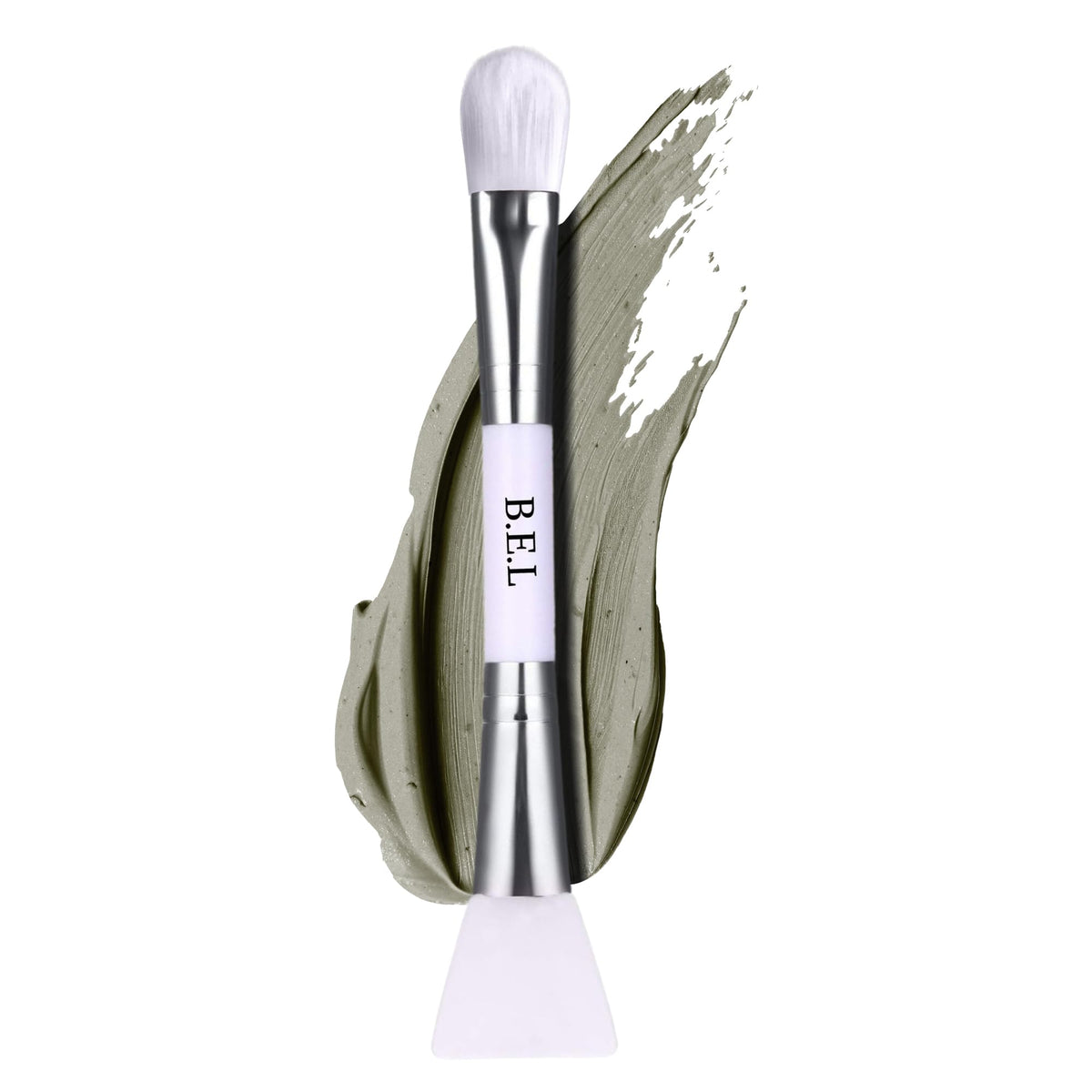 Bare Essentials Living pincel mascarilla arcilla dual para aplicación suave y uniforme