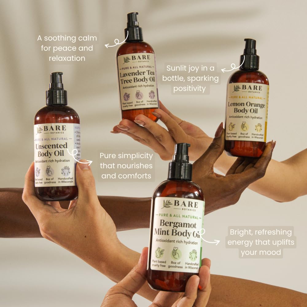 BARE BOTANICS Cuidado de manos y uñas con hidratación suave.