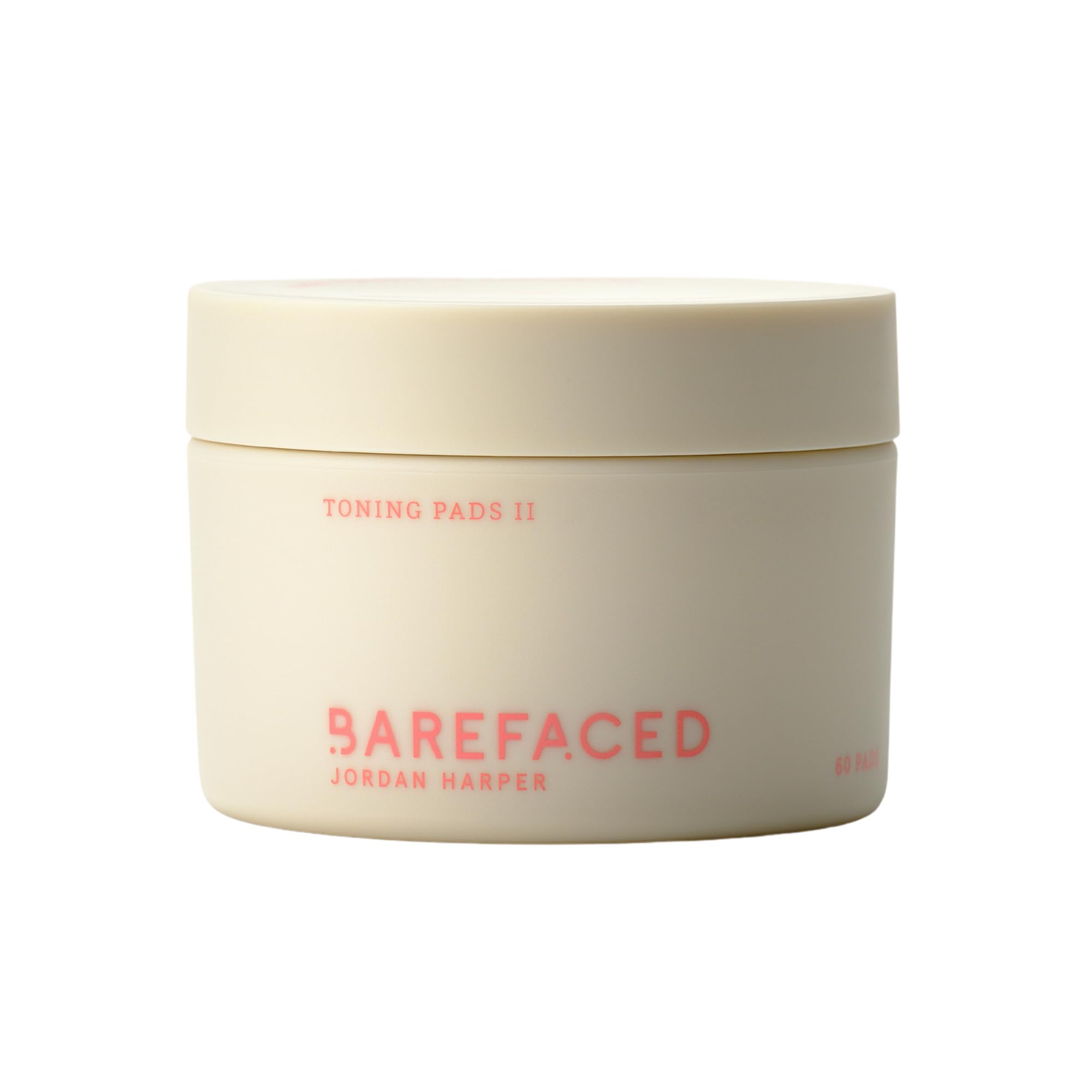 Barefaced discos tonificantes II para 60 unidades dejan piel suave y radiante.
