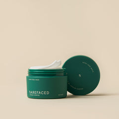 Barefaced Glow Peel Pads, discos exfoliantes, revitalizan la piel al eliminar células muertas.