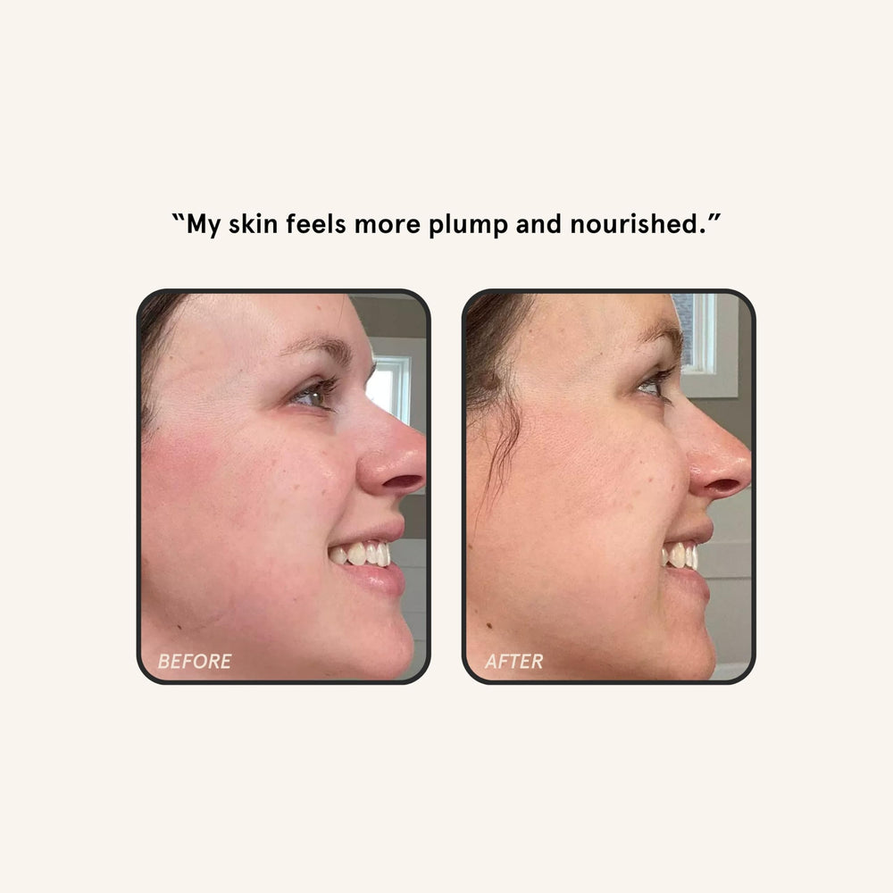 Barefaced loción antiinflamatorio con té verde para piel calmada.
