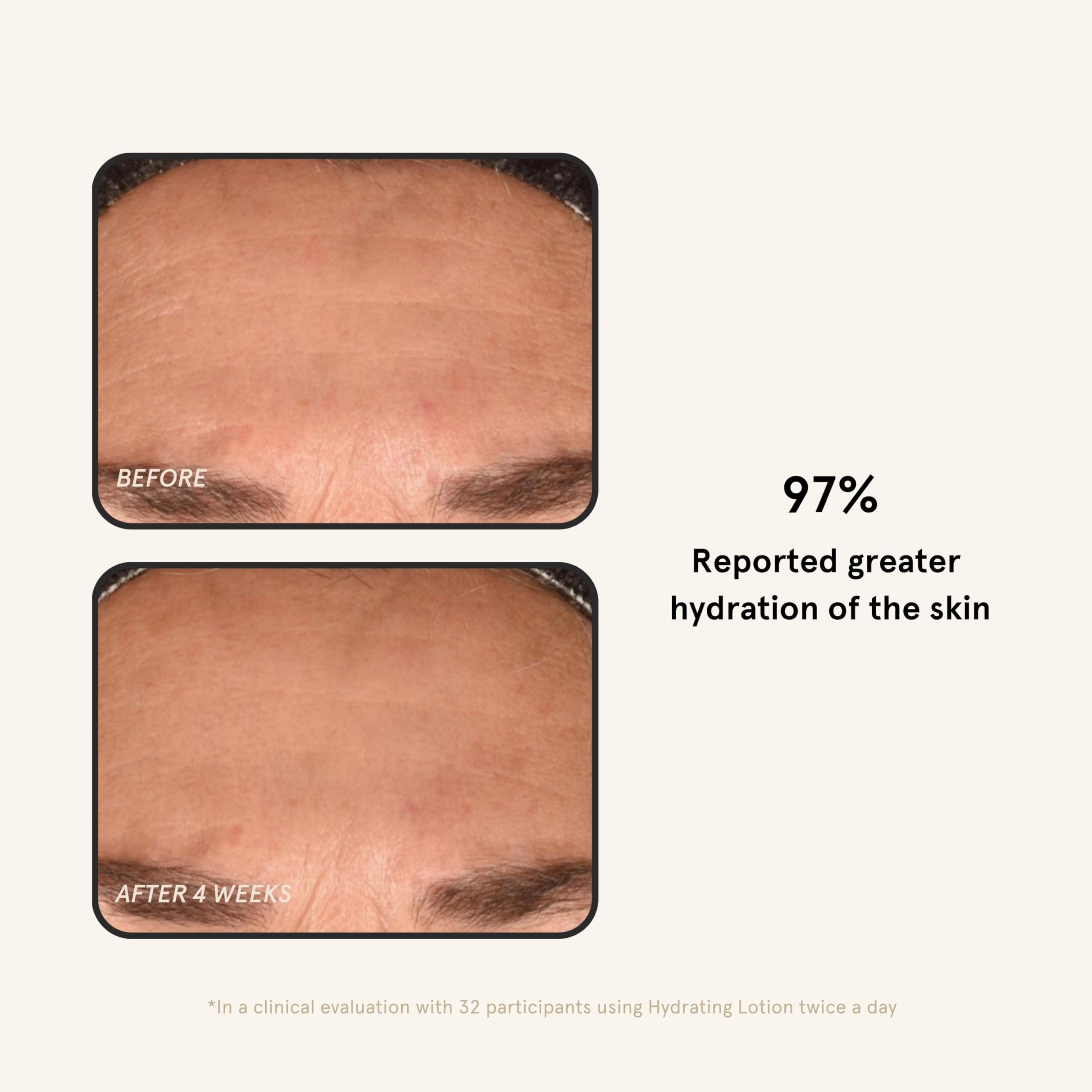 Barefaced loción antioxidante con resveratrol y manzana para defensa ambiental.