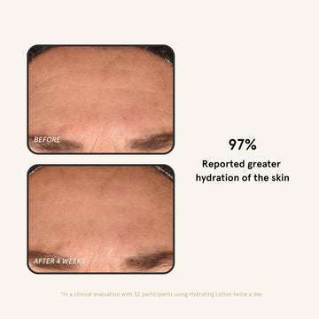 Barefaced loción antioxidante con resveratrol y manzana para defensa ambiental.