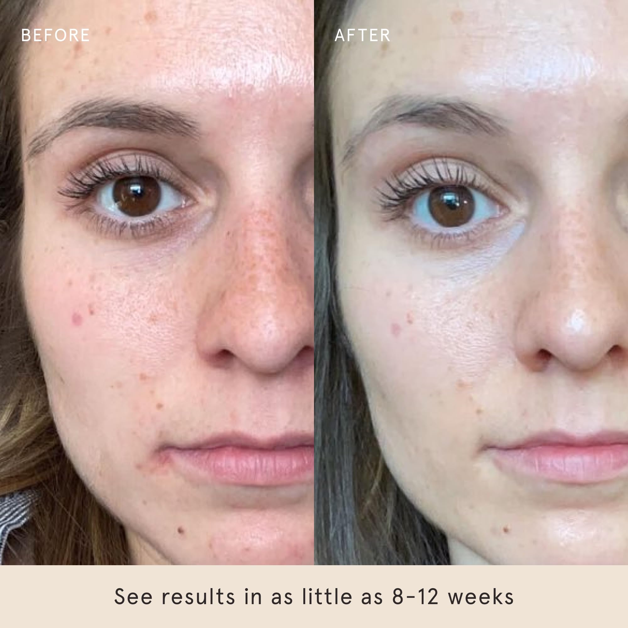 Barefaced loción refuerza la barrera cutánea con ceramidas para piel protegida.