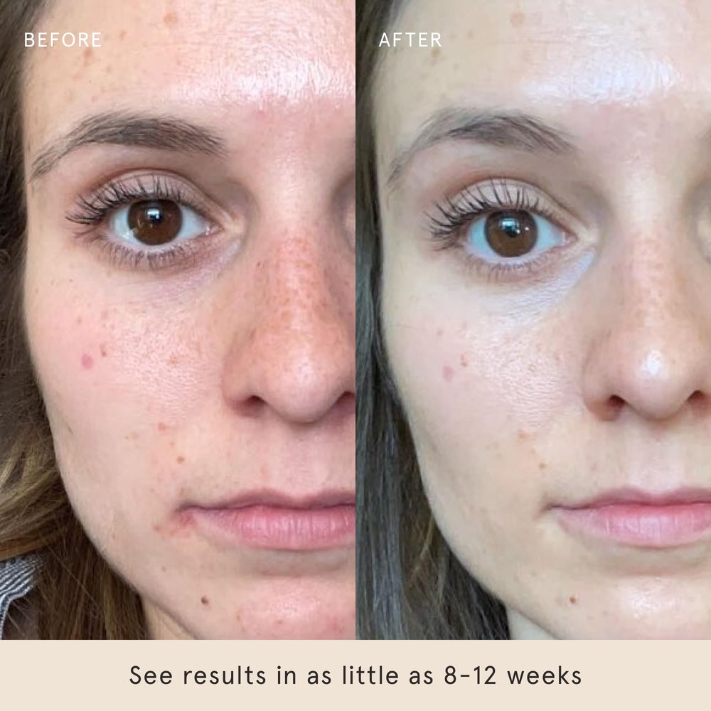 Barefaced loción refuerza la barrera cutánea con ceramidas para piel protegida.