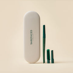Conjunto Barefaced completo con mango ergonómico y tres hojas de precisión
