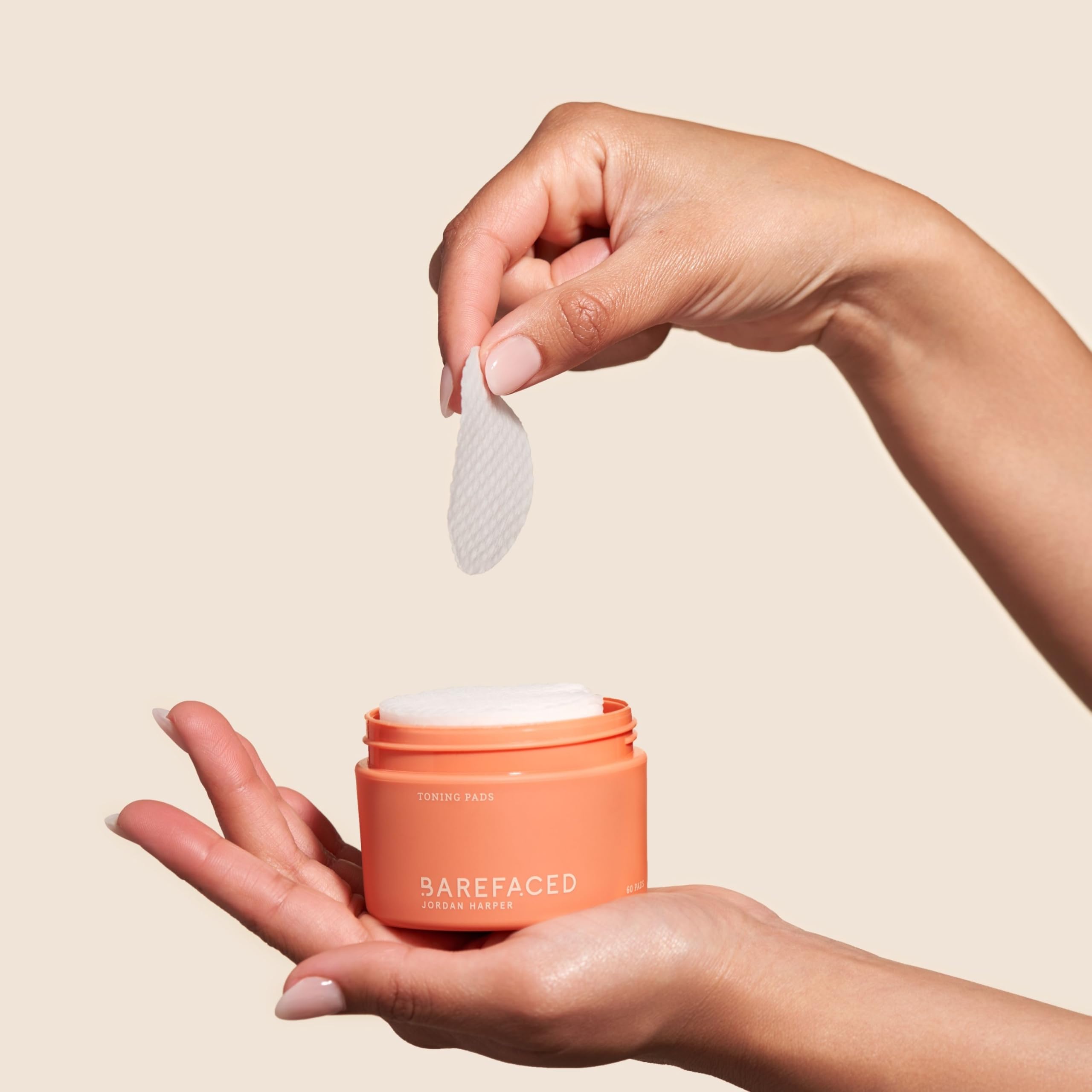 Rutina de uso: Barefaced Toning Pads, 3 veces por semana.