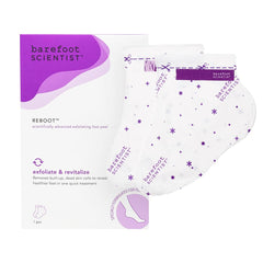 Barefoot Scientist Reboot exfoliacion-pies: renovación suave de la piel de los pies