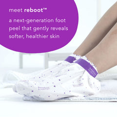 Barefoot Scientist Reboot pies-suaves: piel más suave tras exfoliación