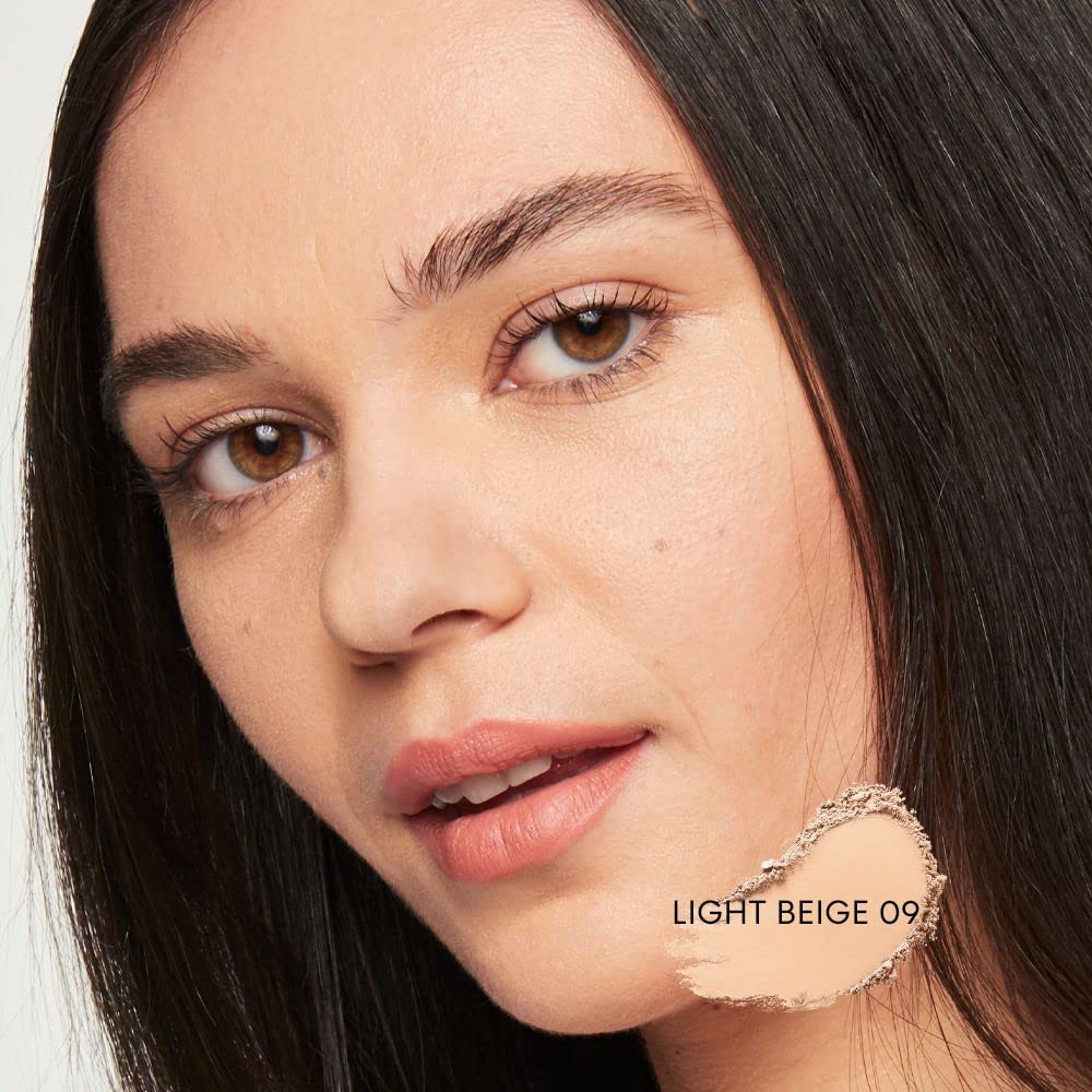 bareMinerals acabado-mate, control de brillos durante el día