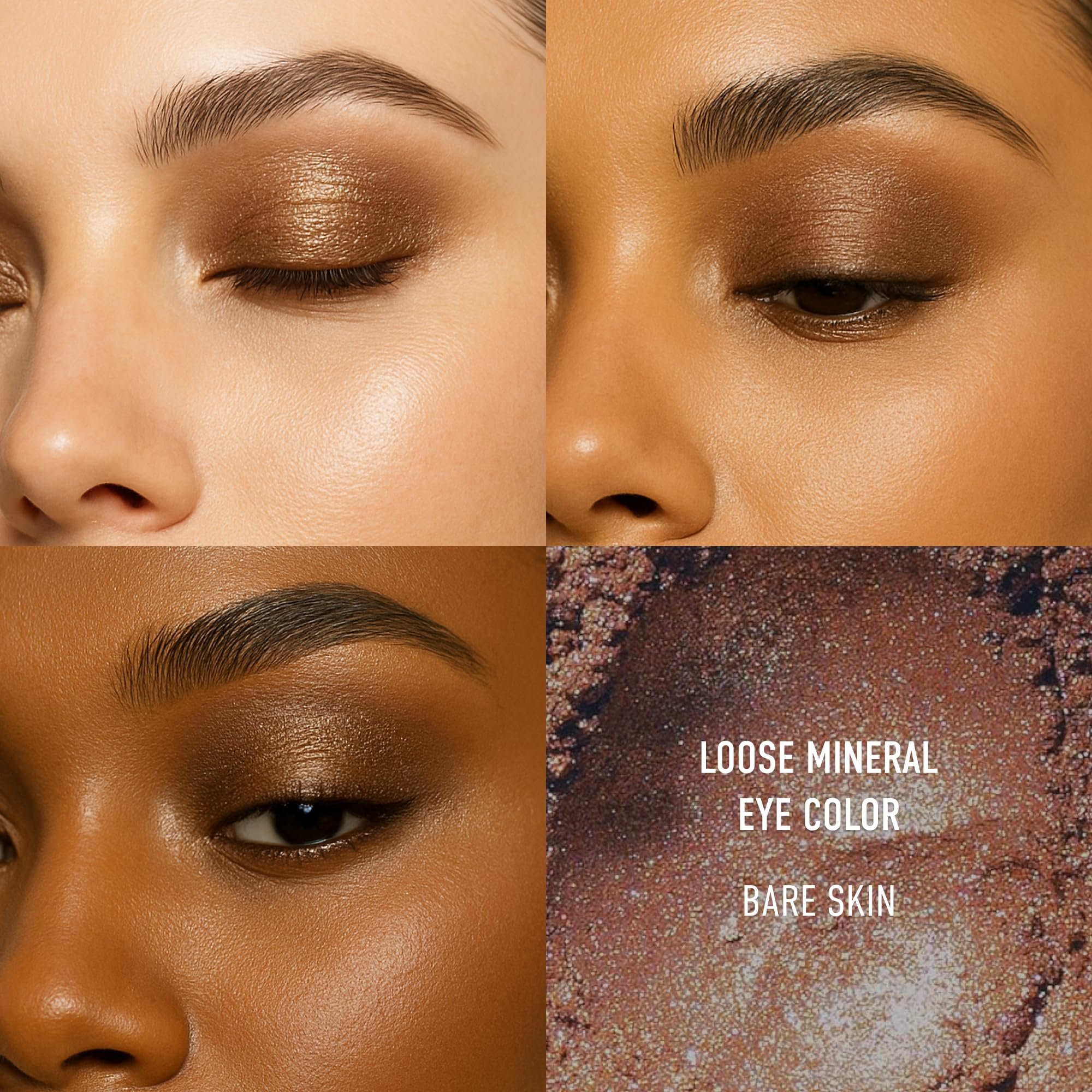 bareMinerals application cremeuse fard a paupiere offre une fusion douce et facile.