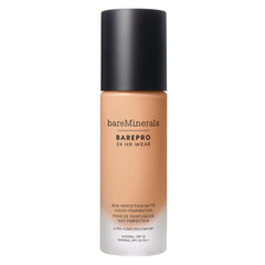 bareminerals Barepro 24HR mate botella: aplicación suave y cobertura duradera.