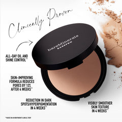 bareminerals barepro 24hr polvo mate, transferencia cero para comodidad diaria