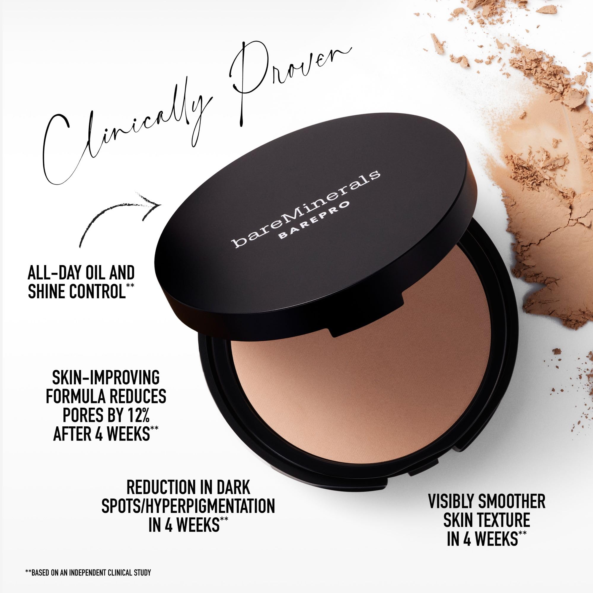 BareMinerals BarePro control de brillo diario sin sensación pesada.